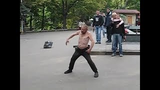 Драка Алкашей Сентябрь 2017 №2