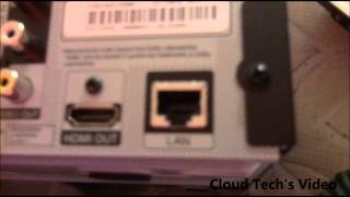 LG BDH9000 Unboxing