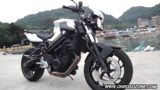 BMW F800R walking around view..;; video