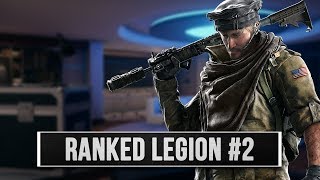 Maverick mit DMR! - Ranked Legion #2 - Rainbow Six Siege