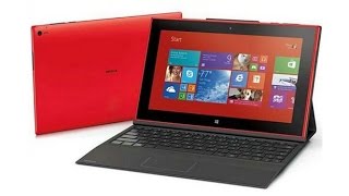 Обзор планшета Nokia Lumia 2520