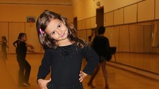 Дети 4-6 лет. Урок бальных танцев. Kids. Ballroom Dance Lesson.