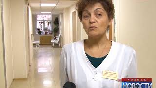 Началось строительство амбулатории в с. Яблочное