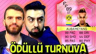 EN BÜYÜK ÖDÜLLÜ TURNUVA Aubameyang | PEMBE Kart Futties Cup | Fifa 16
