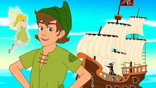 Peter Pan |  dessin animé en français avec les P'tits z'Amis