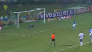 Palmeiras 2 x 1 Barueri (Brasileirão 2009 - 23º rodada) - Narra Oscar Ulisses (Rádio Globo)