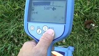 RD7000 & RD8000 locator demonstration