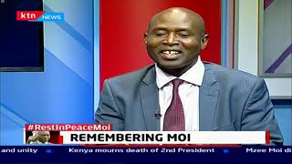Global Peace Foundation CEO Daniel Juma eulogizes Moi, describe him as a man who loved peace