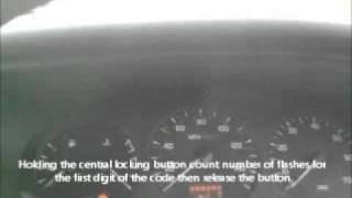 Immobilizer Bypass code