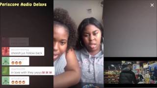 American Girls Reaction to UK Rap (Re-Upload)