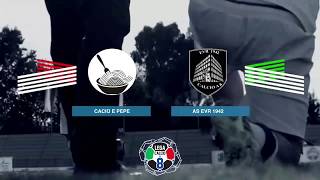 Cacio e Pepe Vs As Evr 1942 / 19-12-2019 / Highlights