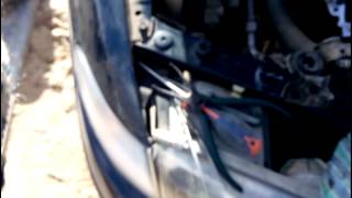 Замена МСК MAZDA 626 GE V6 2.5l