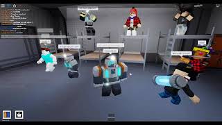 Innovation Arctic Base Roblox Bunker Party!