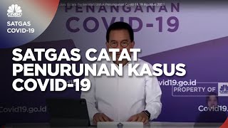 Kabar Baik! Satgas Catat Penurunan Kasus Covid-19 di 25 Provinsi
