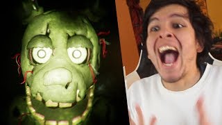 ENTRÉ A LA PIZZERÍA DE FIVE NIGHTS AT FREDDY'S Y CASI MUERO DE TANTOS SUSTOS !!
