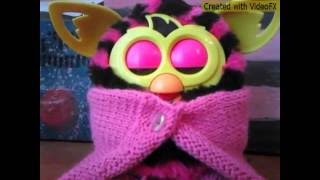 Вязаная одежка для Фёрби Бум|Crocheted clothes for Furby Boom