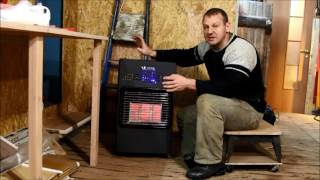 Газово-керамическая печка Timberg 4200 M1. Модернизация, доработка.