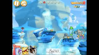Angry Birds 2 Level 610 3 Star Walkthrough Gameplay