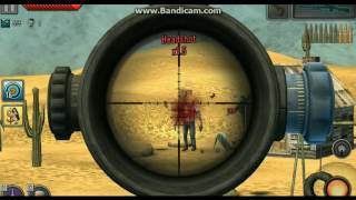 Last hope zombie sniper 3D - Challenge 4-5