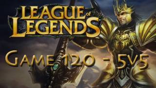 LoL Game 120 - 5v5 - Jarvan - 2/2