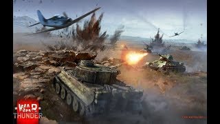 War Thunder! ГОНЯЕМ В АБ-РБ, ВОТ ОНА ВТОРАЯ МИРОВАЯ! БР 5.3-7.0  (ссылки в описании)