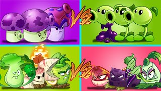Plants Vs Zombies 2 4 Equipos Aleatorios Con Diferente Ataques