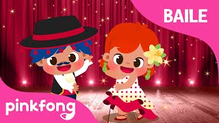 A Bailar, ¡Olé! | Canción del baile | ¡Tango, flameco y salsa! | Pinkfong Canciones Infantiles