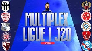 ??️Live : Multiplex Ligue 1| ANGERS - NICE / NIMES - REIMS / AMIENS - MHSC /TFC - BREST/METZ - STRAS