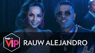 Rauw Alejandro se sonrojó al hablar de su "crush", Carmen Villalobos