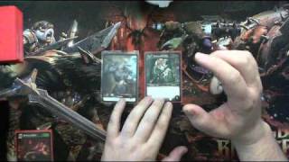 World of Warcraft TCG Tutorial How to play "Basic"