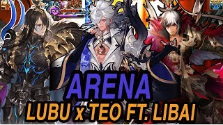 Seven Knights - LUBU TEO ft. LIBAI ON ARENA (PHYSICAL TEAM SHOW UP)