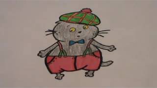Как нарисовать кота Басика! How to draw a cat Basik!