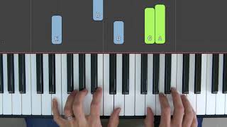 Yesterday (The Beatles) Easy Piano Tutorial