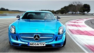 Driving Zone: Germany! Mercedes — SLS AMG. 305 km. Машина ракета. Положил на бок