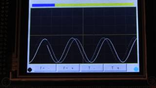осциллограф + генератор на STM32F4Discovery