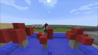 Minecraft Wipeout!