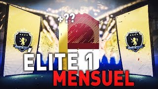 FIFA 18 - RÉCOMPENSES ELITE 1 MENSUEL + ON RÉCUPÈRE OKOCHA 90 PRIME !!!