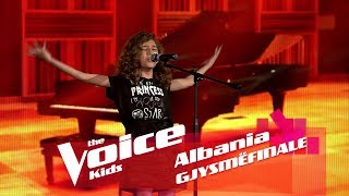 Ana - Dream on | Gjysmëfinale | The Voice Kids Albania 2018