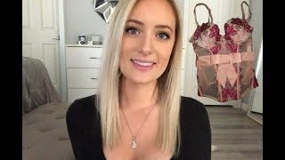 ASMR Valentines Lingerie Haul