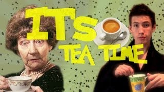 TALKING TEA TIME!!!