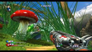 Serious Sam 2 Mission 13 Giant junkyard