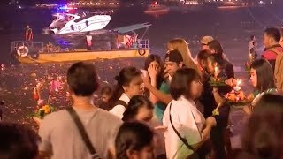 ลอยกระทง 61 ทั่วไทยคึกคัก สุดไฮเทค! กระทงลงลิฟต์-สไลเดอร์-ชิงช้าสวรรค์