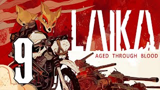 18+ Прохождение Laika Aged Through Blood Серия 9 "Подбираясь к большому дереву"