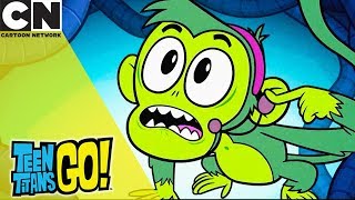 Teen Titans Go! | Beast Boy Loves Tech | Cartoon Network
