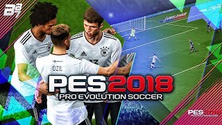 PES 2018 GAMEPLAY! GERMANY VS ARGENTINA
