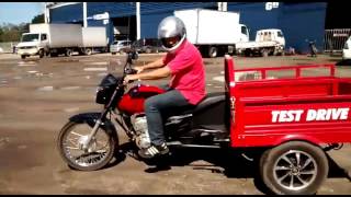 Moto Triciclo de Cargas Marva e Recôncavo Motos