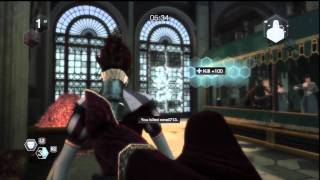 Assassin's Creed Brotherhood Multiplayer - Assassinate 12.5k (Without Firecrackers)