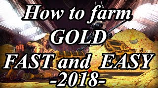 TERA - GOLD FARMING GUIDE - BEST METHODS !!!!!