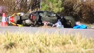 Black Eyed Children, Grown Up - Caught on Camera at the scene of a fatal accident.....