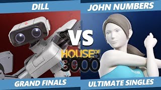 Smash Ultimate Tournament - Dill (ROB) Vs. John Numbers (Wii Fit) SSBU Xeno 197 Grand Finals